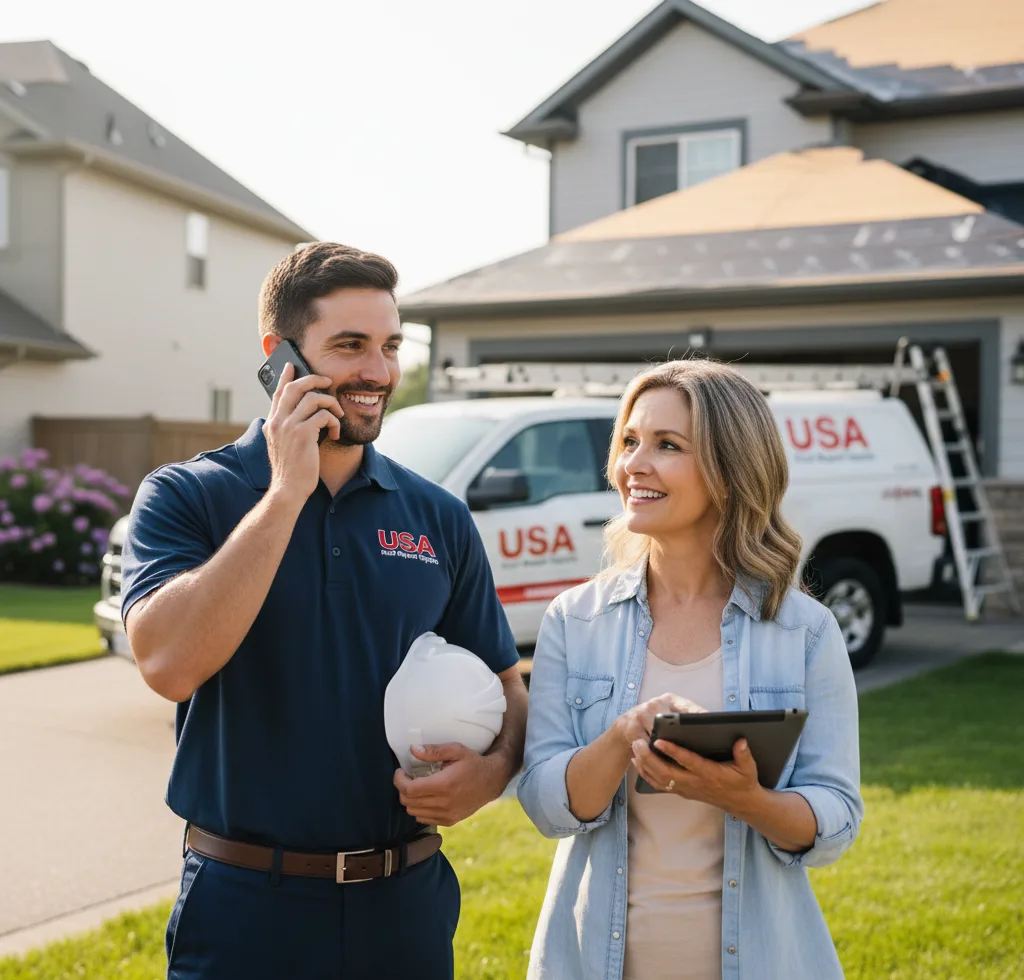 USA Roof Repair Experts customer support in Fort Walton Beach